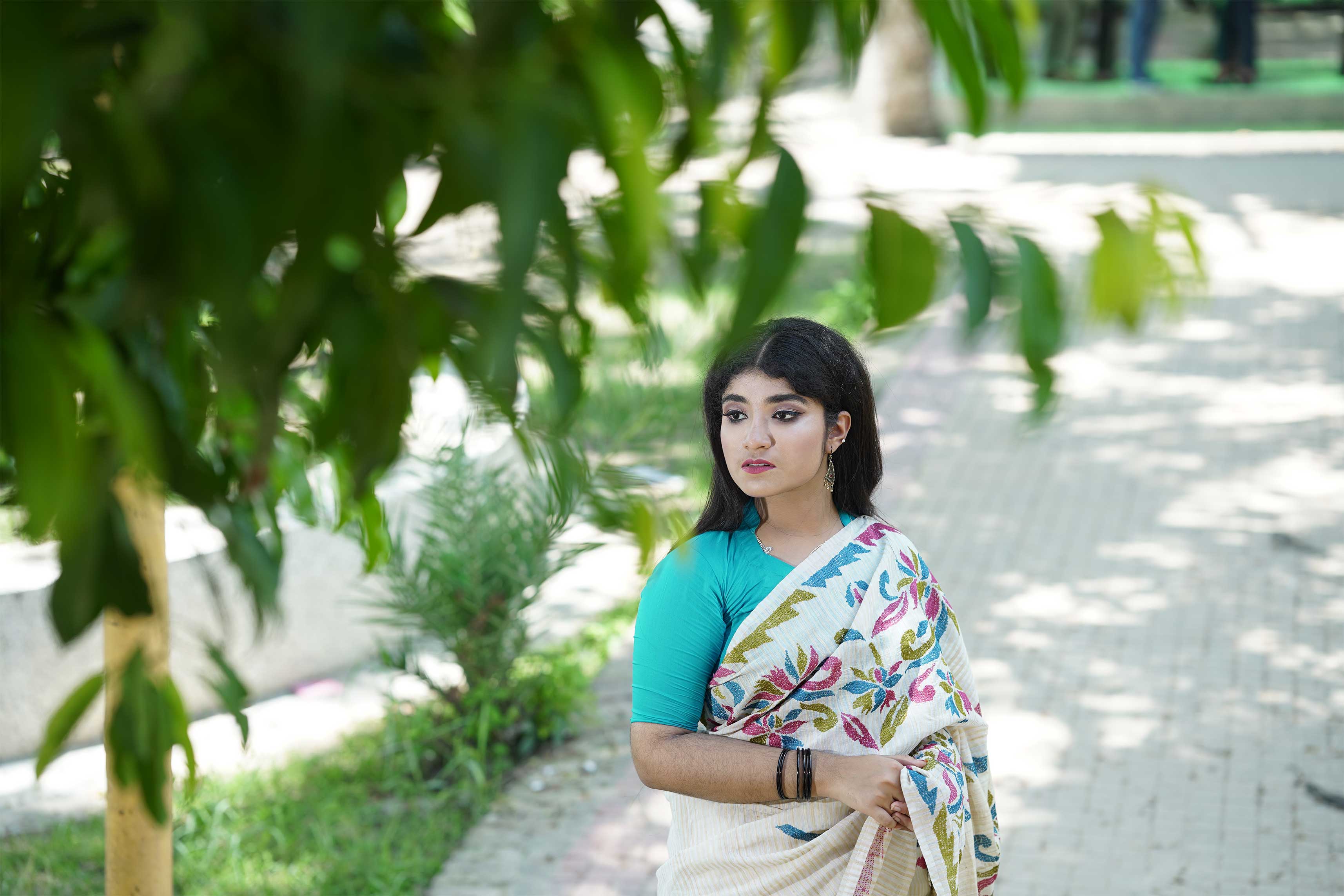 Charka handloom saree